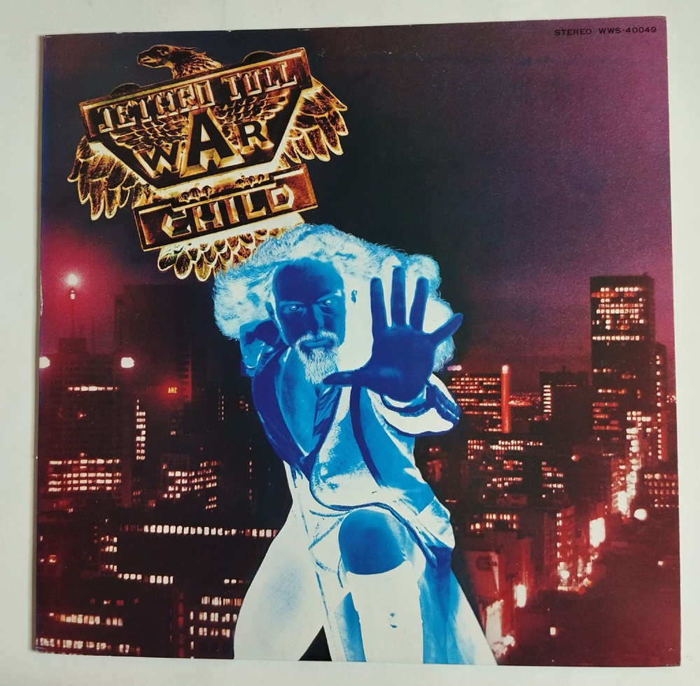 Винтажная виниловая пластинка LP Jethro Tull War Child (Japan 1977) (No Obi)