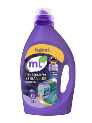 ML Гель для стирки EXTRA COLOR концентрат, Meine Liebe, 1,8 л