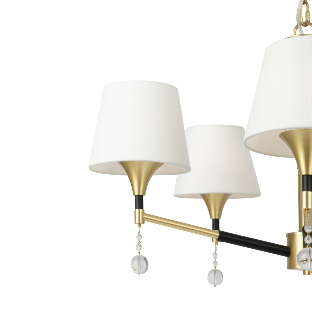 Люстра Freya FR5239PL-05BBS