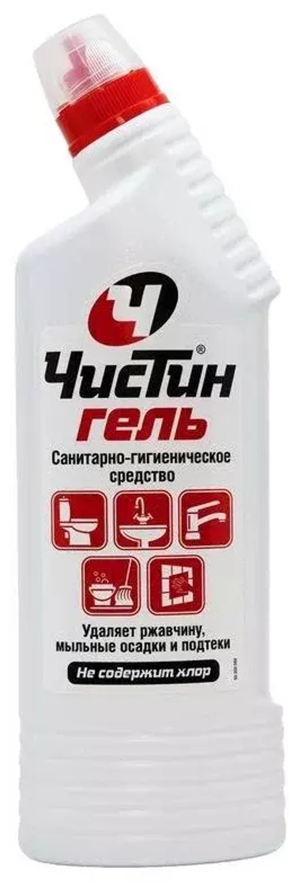 Чистин гель средство санитарно-гигиеническое 750г.