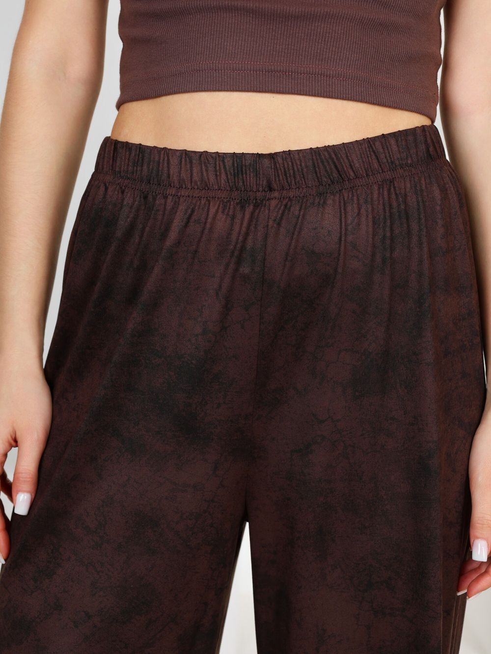 Брюки Ная Виотекс КОРИЧНЕВЫЙ