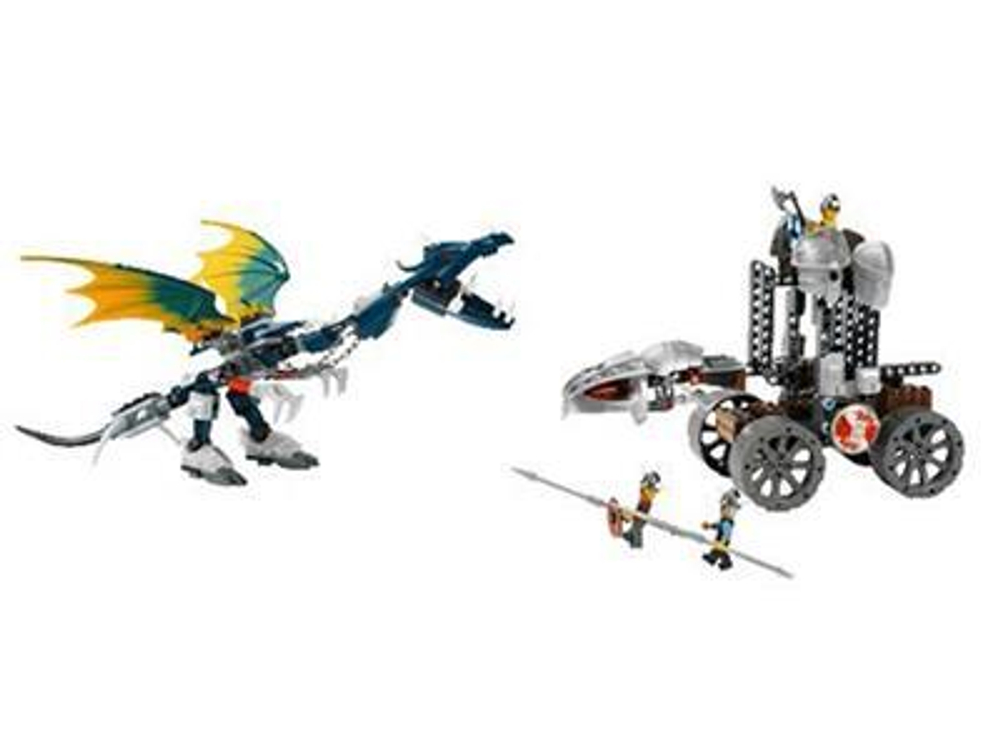 Конструктор LEGO 7021 Армия викингов с тяжёлой артиллерийской повозкой