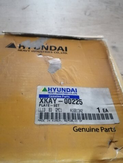 Пластина XKAY-00225