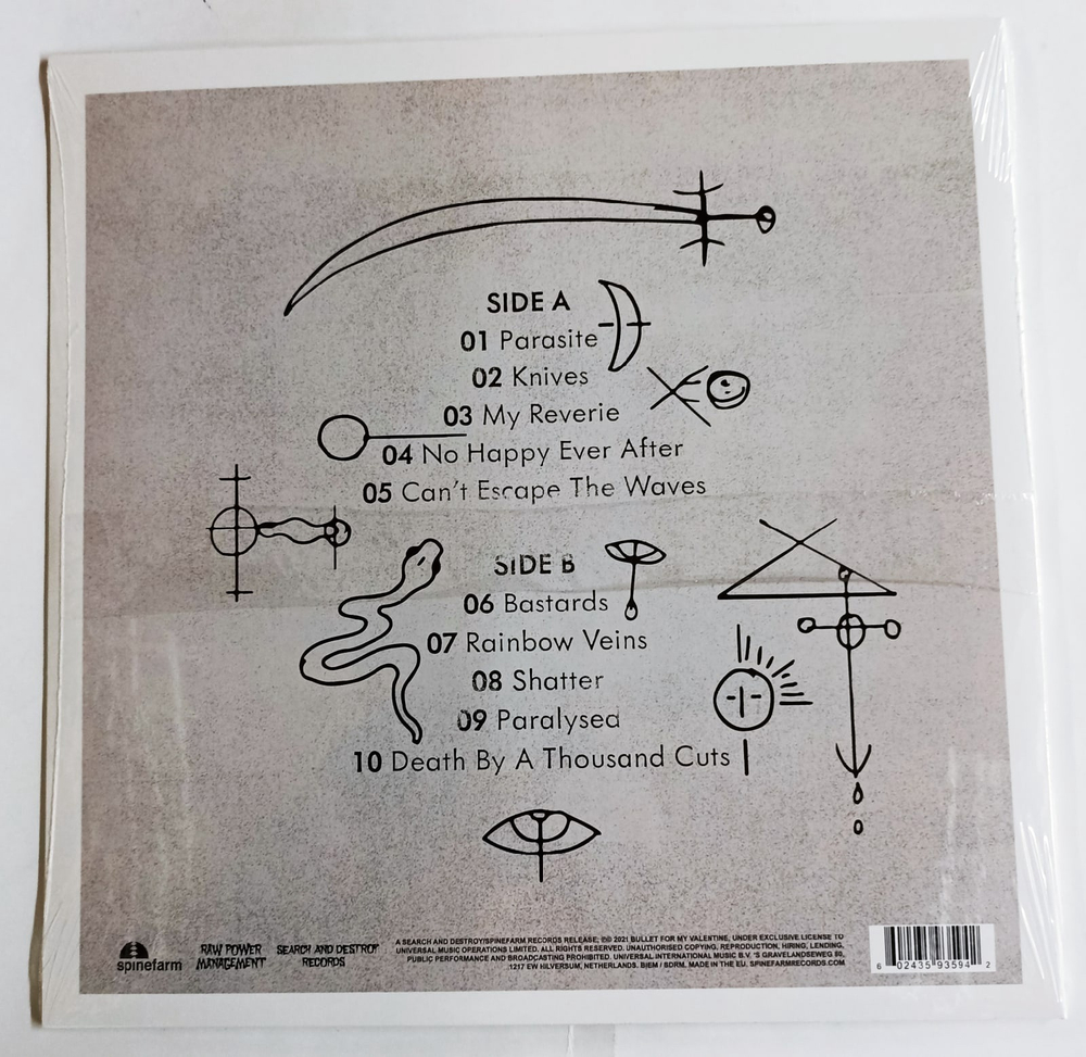 Виниловая пластинка Bullet For My Valentine Bullet For My Valentine LP