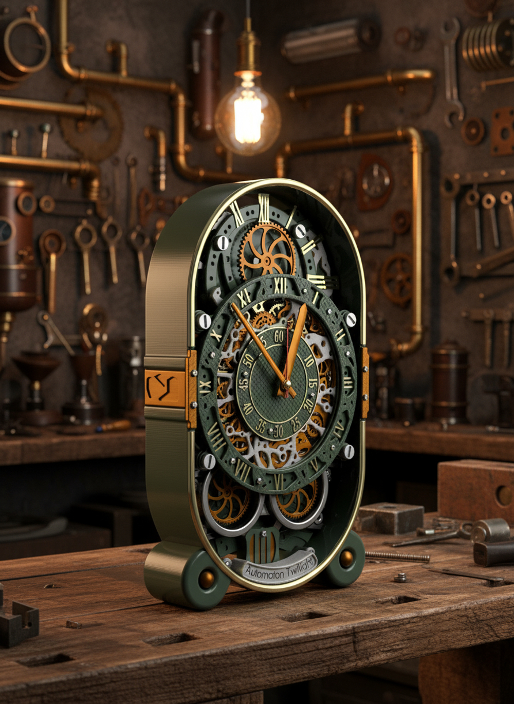 Настольные часы "Аutomaton Twilight" (Автоматон Сумерки)