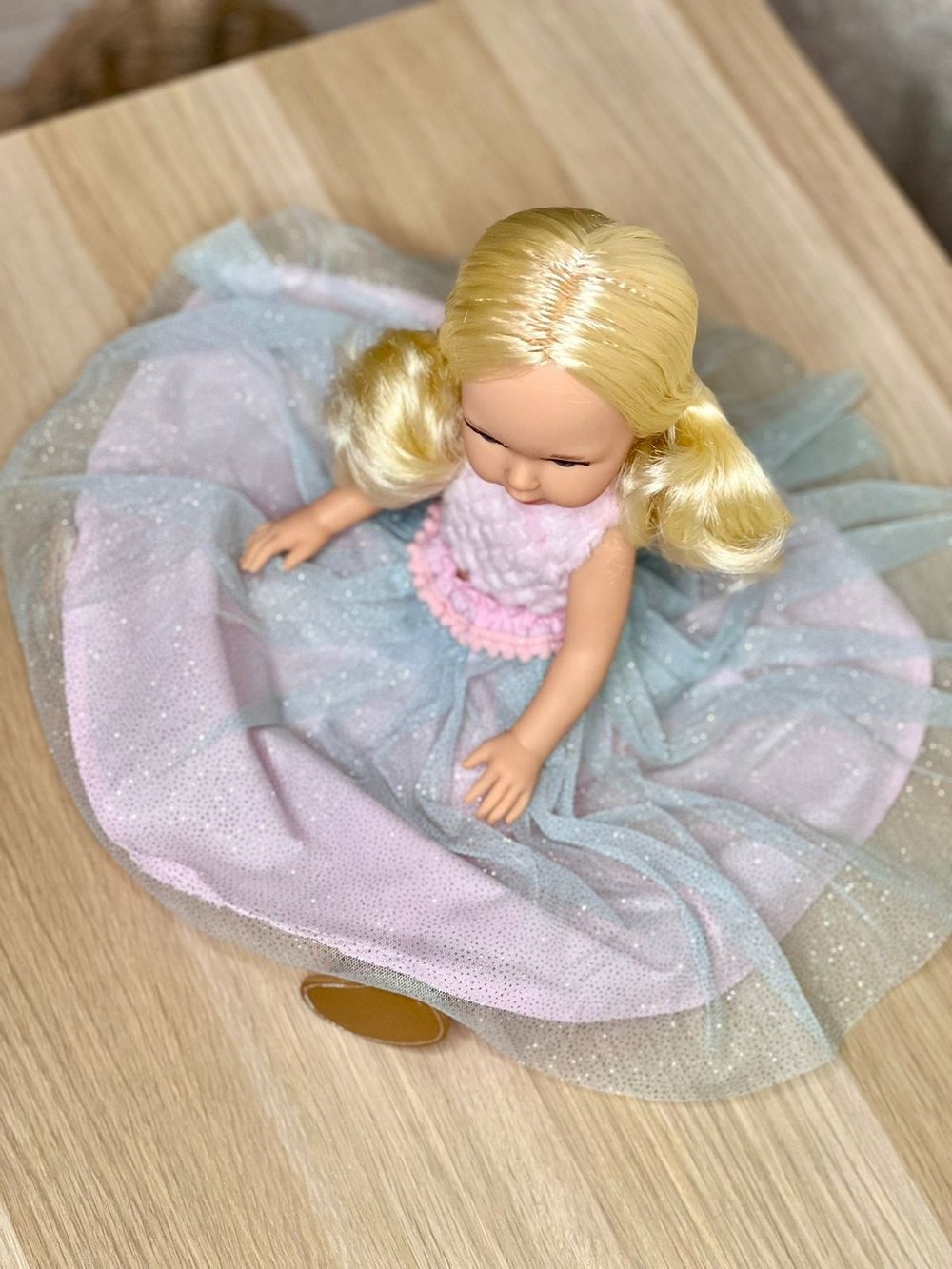 Кукла Marina and Pau 40cм Marina Edelweiss виниловая (1552)