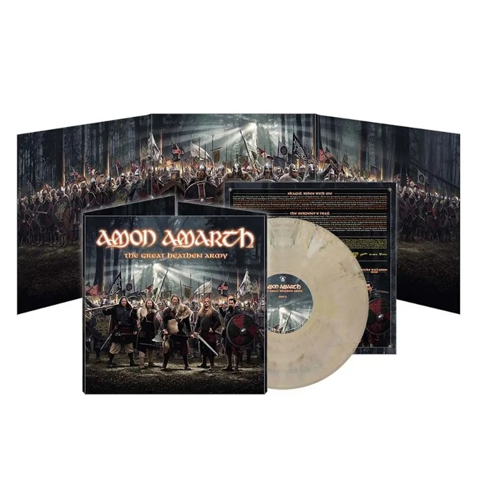 Amon Amarth / The Great Heathen Army (Coloured Vinyl)(LP)