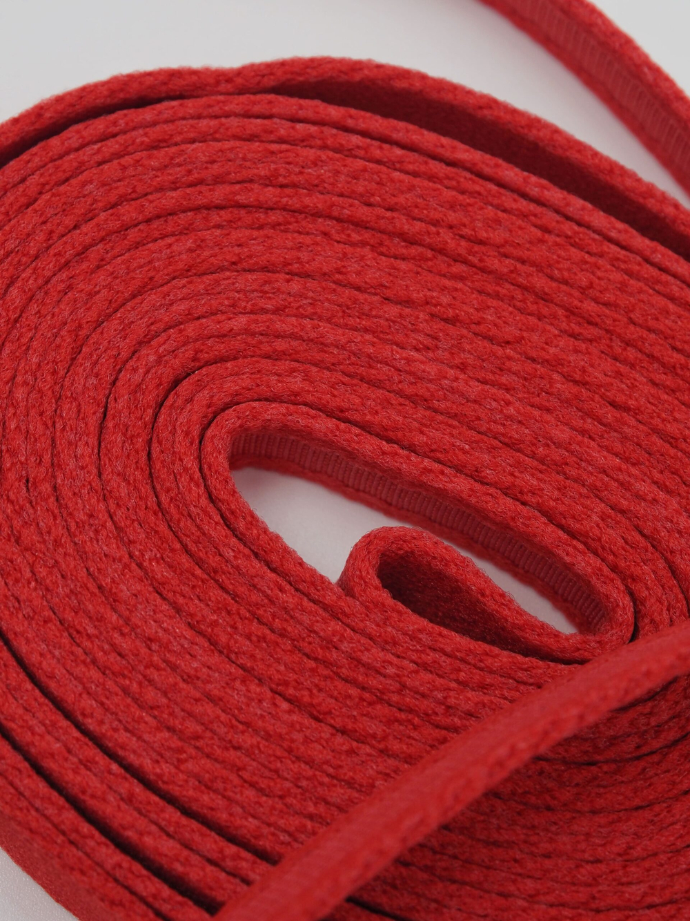 Туннельная лента красная бесшовная ширина 10 мм