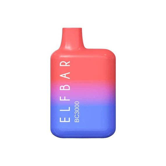 Elf Bar - Strawberry Ice (3000, 5% nic)