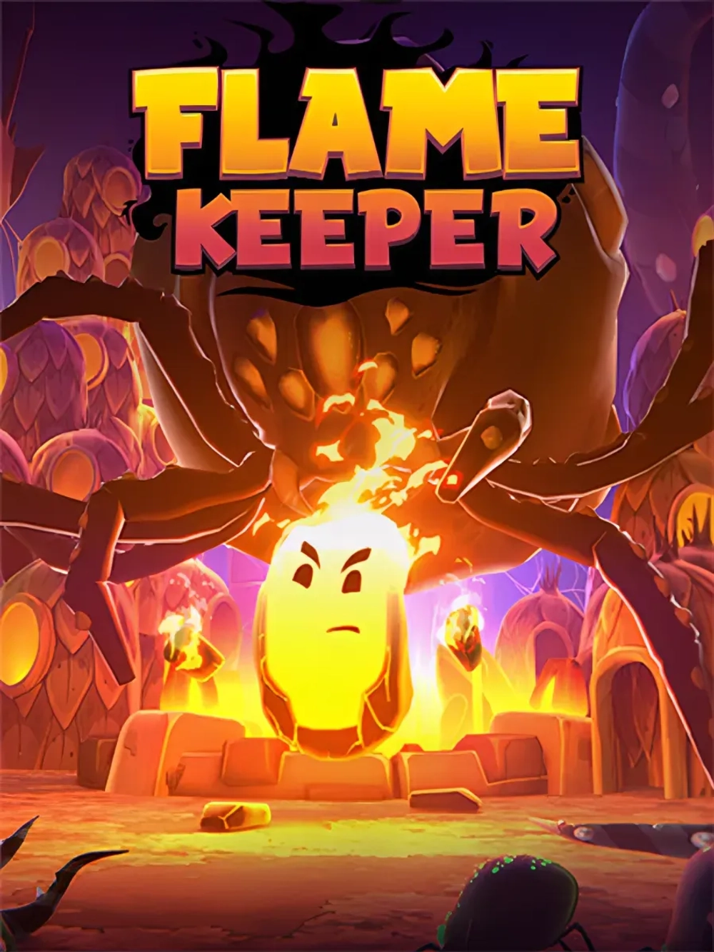 Flame Keeper, игра для ПК (на флешке USB)