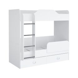 Кровать II Baby (белый/белый), МФ 1+1