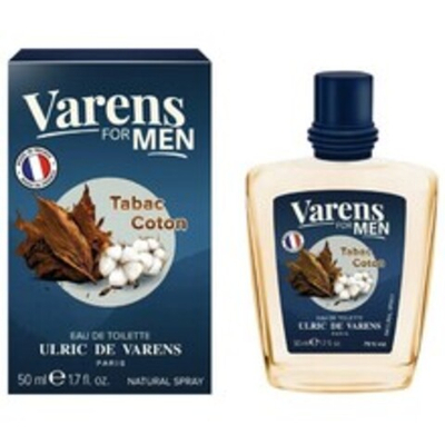Ulric de Varens Varens For Men Tabac Coton EDT 50ml