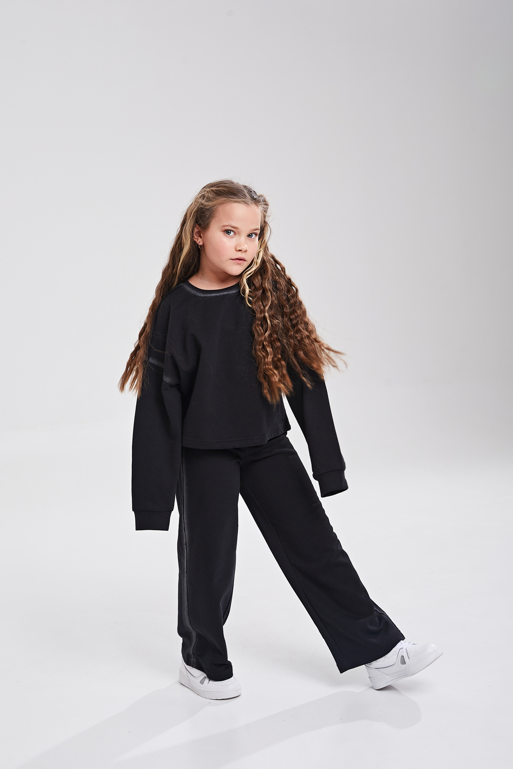 Джемпер дл/р д/д DELORAS 22438