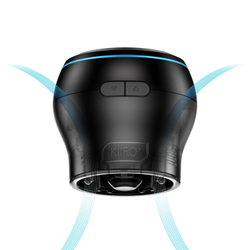 Мастурбатор-ротик с интерактивной насадкой PowerBlow & FeelVictoria Mouth