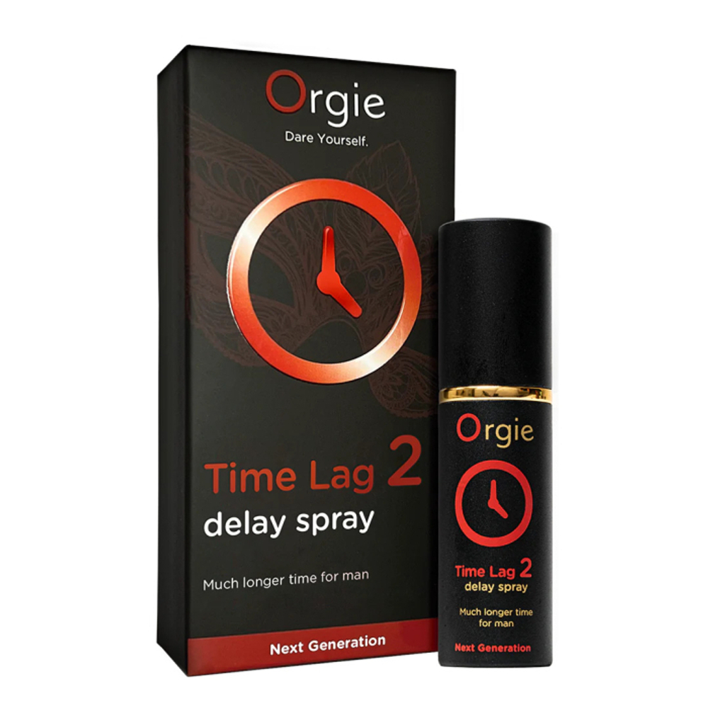 Orgie пролонгирующий спрей Time Lag 2 Delay, 10 мл