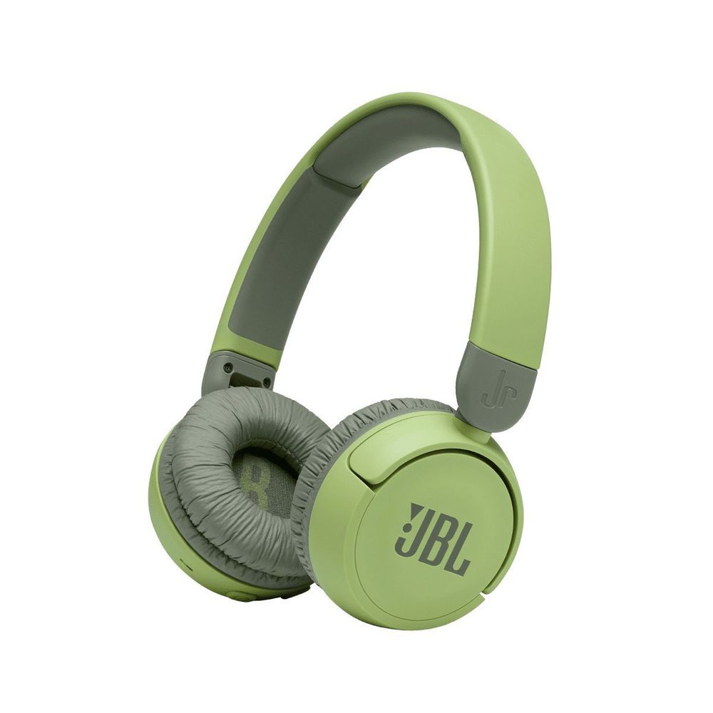 Беспроводные детские наушники JBL JR310BT Kids Green - 2
