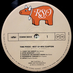 Eric Clapton / Time Pieces - The Best Of Eric Clapton (LP)