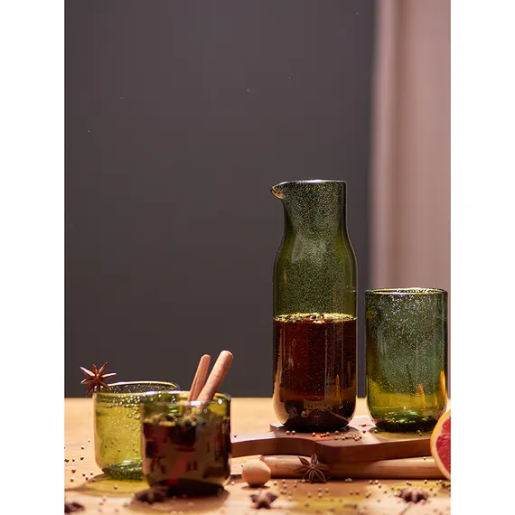 Графин flowi, 910 мл, зеленый