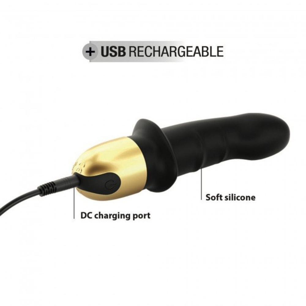 Dorcel MINI LOVER BLACK 2.0 - RECHARGEABLE - Вибратор