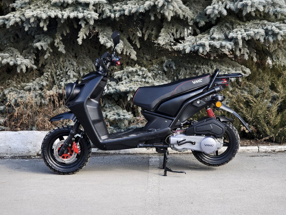 SMART II - 150CC (Replica Yamaha BWS - 2) черный матовый