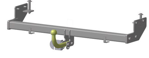 Фаркоп WESO 4242-A на Hyundai Elantra IV 2007-2012