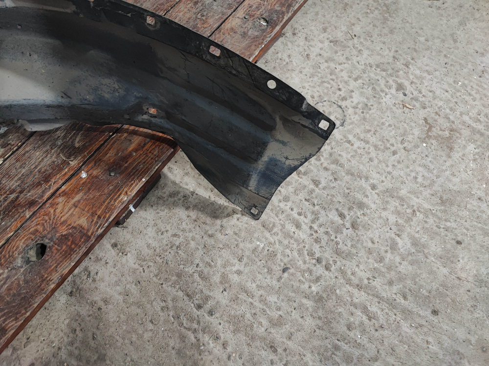 Подкрылок передний левый Toyota Land Cruiser Prado 150 09-17 Б/У Оригинал 5380660040