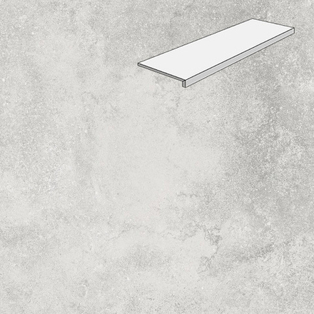 Ступень лофт Lifebrick Limestone Ash 600x330x40x20