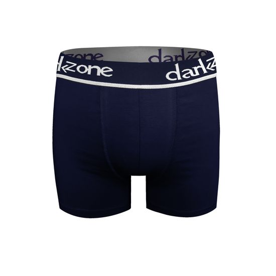 Мужские трусы боксеры темно-синие DARKZONE DZN2704