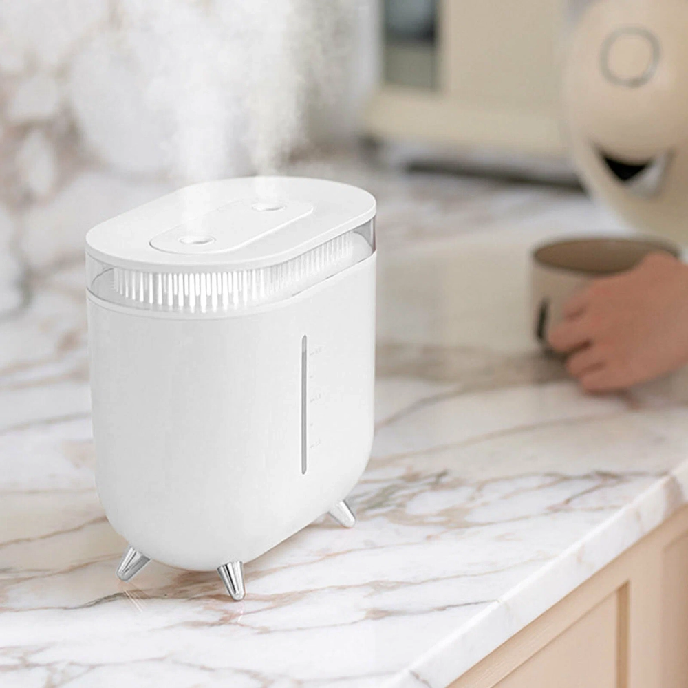 Беспроводной увлажнитель воздуха Н56 с аромадиффузором, белый