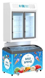 Шкаф морозильный ITALFROST (CRYSPI) ШН Verona 1220