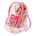 Пупс функциональный с аксесс., рюкзак WZB168-17