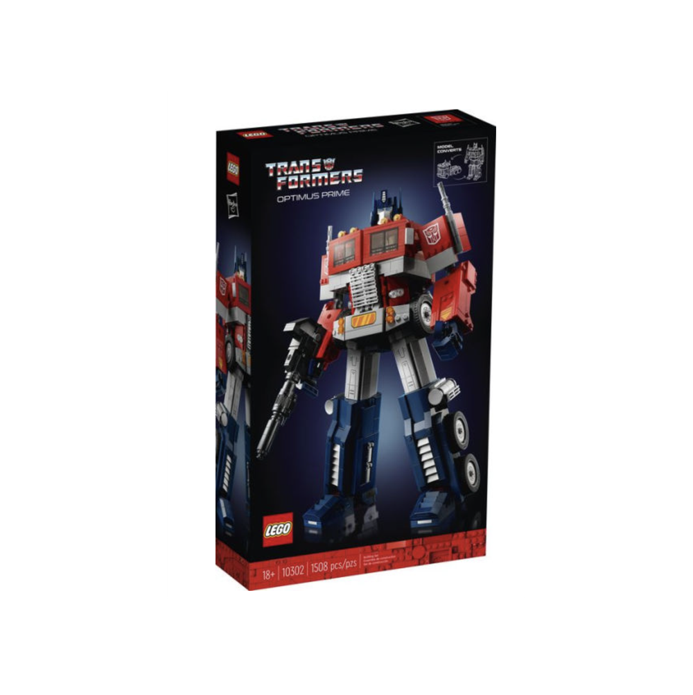 LEGO Icons Optimus Prime
