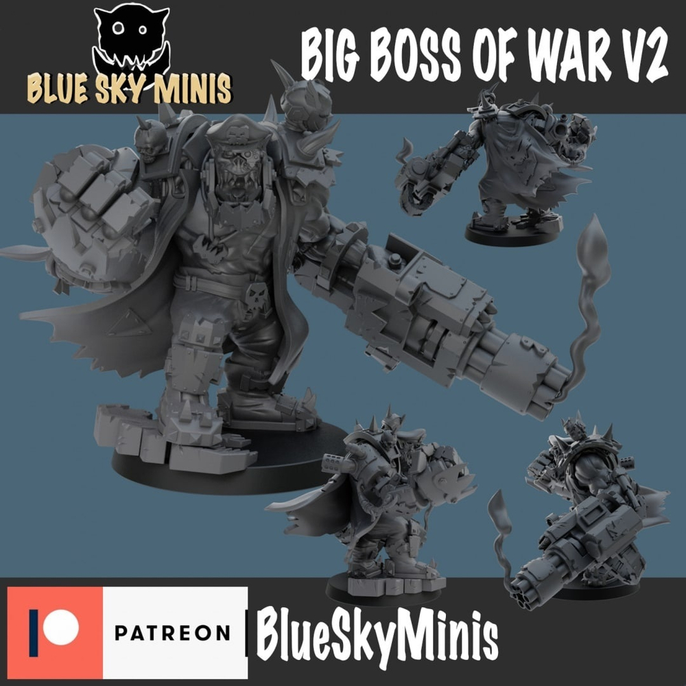 Ork Boss