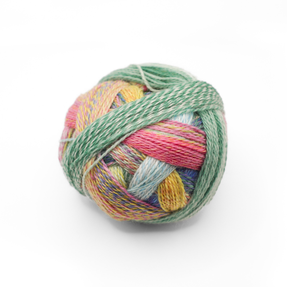 Schoppel Zauberball Crazy - 2334 (Malerwinkel)