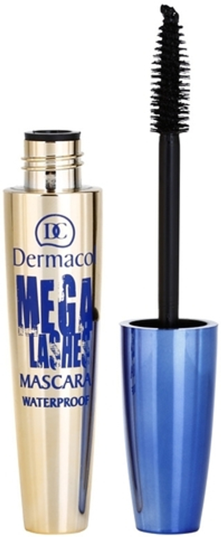 Dermacol Mega Lashes - Водостойкая тушь для придания объема ресницам, 12,5 ml