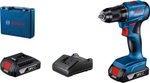Дрель-шуруповерт аккумуляторная BOSCH GSR 185-LI 06019K30F0
