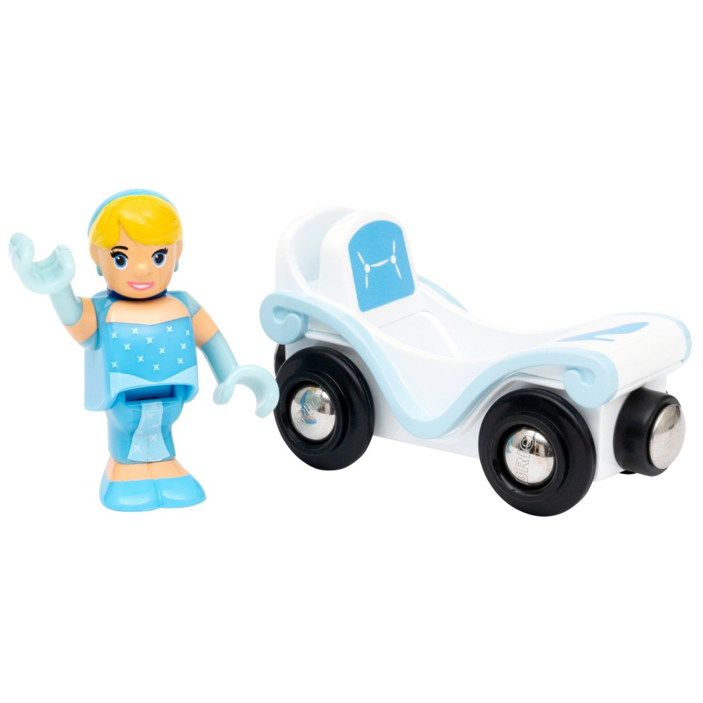 Brio Kolejka - Disney Princess Золушка с вагоником 33322