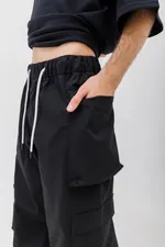 Брюки Protocol Detroit Cargo черные