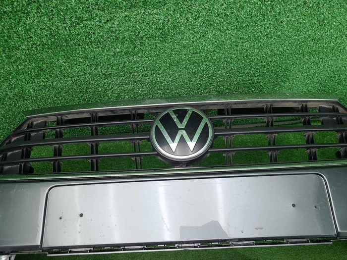 Бампер передний VW Polo 6 (2020-2022) (В сборе)