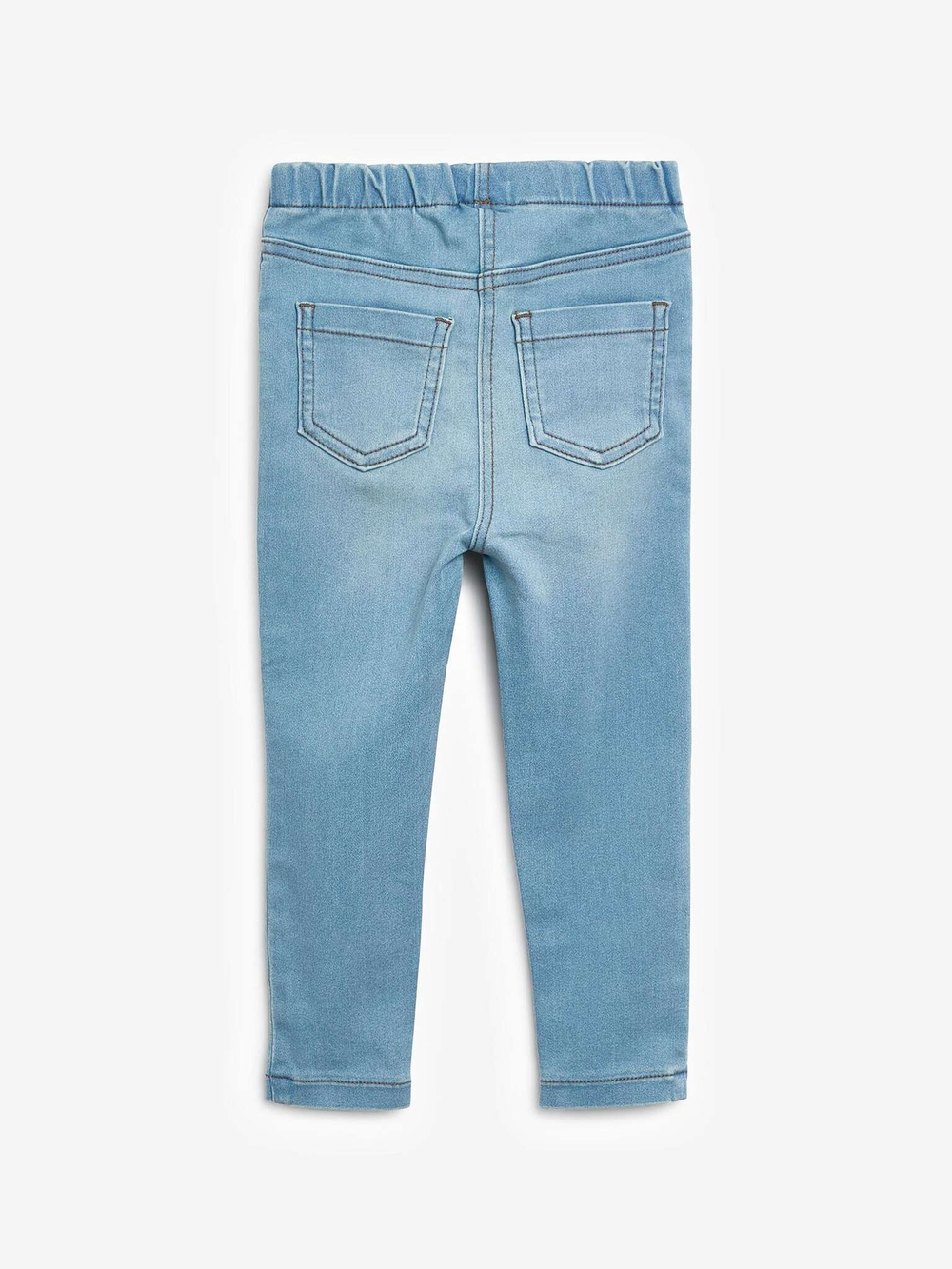 Джегинсы для девочки Next M15-050, Синий