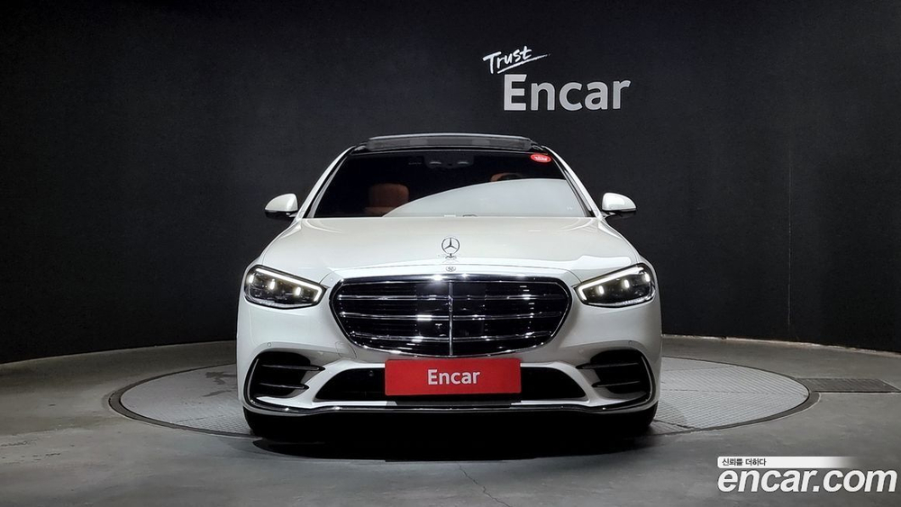 Mercedes-Benz S-Class W223 S400 d 4MATIC (02.2022)