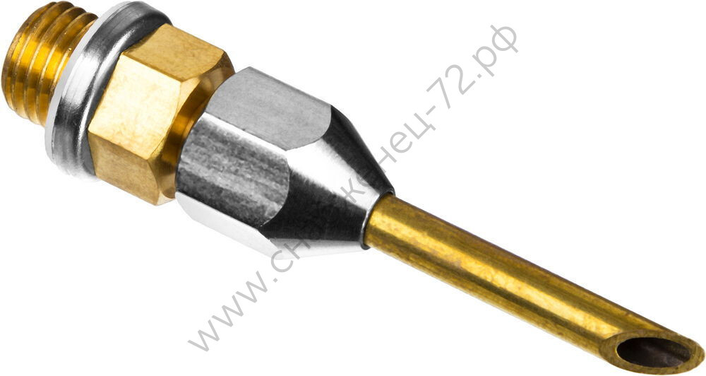 KRAFTOOL 3,2мм, 40 мм, запасное сопло для пистолетов Industrial-ХХХ, скошенное (06883-3.2)