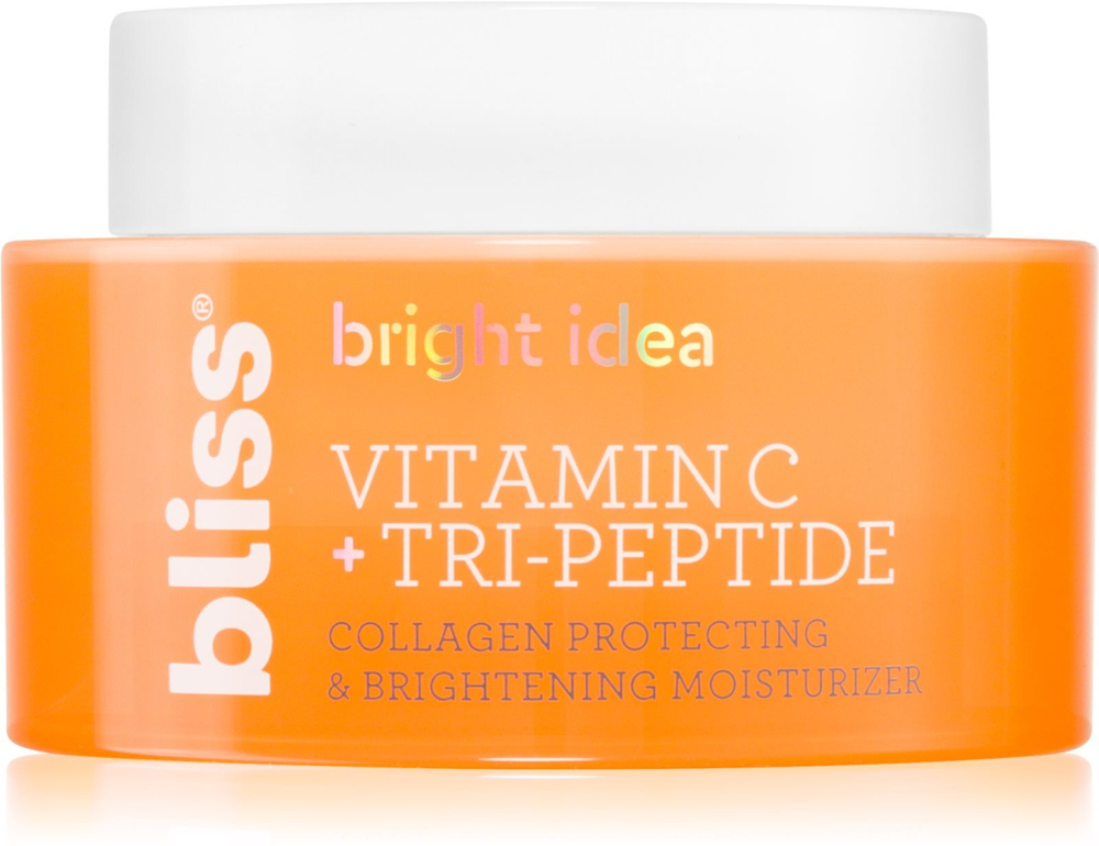 Bliss Bright Idea - увлажняющий крем с витамином С /   50  ml  / GTIN 651043300086