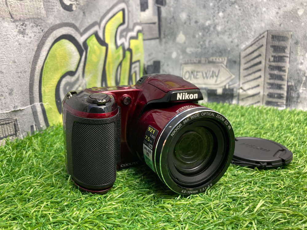 Nikon Coolpix L810