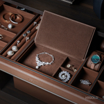 Ящик для хранения ювелирных изделий, 610x465x45 мм