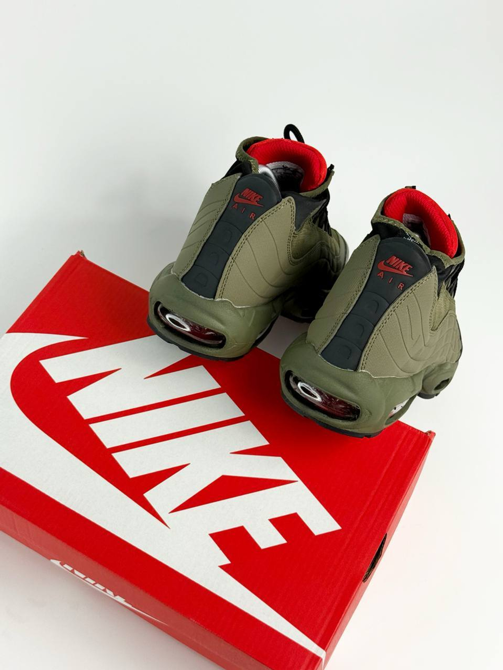 Кроссовки Nike Air Max 95 #B59 (хаки)