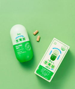 GRN+ Пищевая добавка для снижения веса с зелёным чаем All New Green Season 4 (1100 мг * 60 шт)