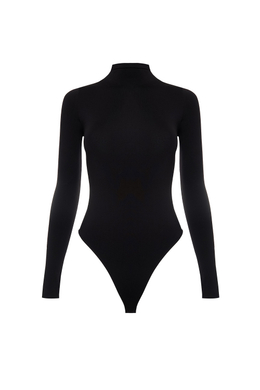 Боди №202 SUPER SOFT Чёрный