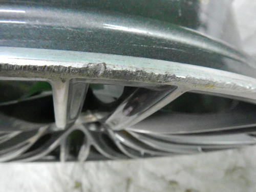 Диск литой R21 Porsche Macan 95b (2014-н.в.) передний