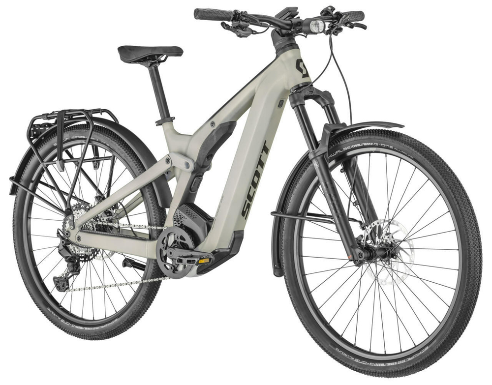 Электровелосипед Scott Axis eRide Evo Tour FS (2022)